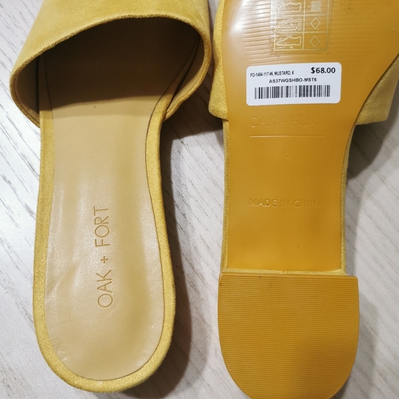 Oak + Fort Heeled Mules - Picture 7 of 9